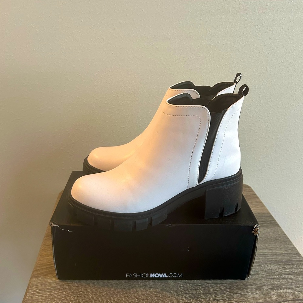 White Boots